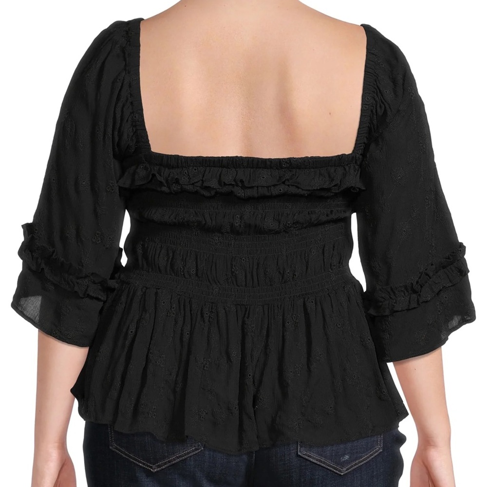 🌿5/$25 Romantic Gypsy Boho Top - Picture 2 of 12